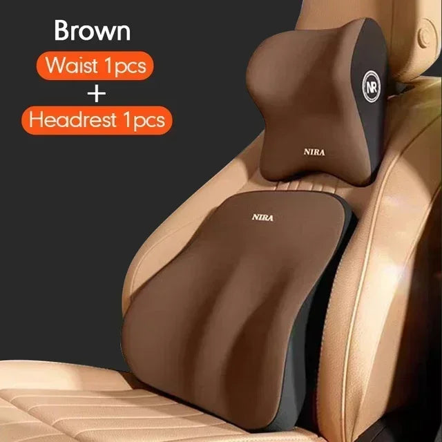 Headrest Lumbar Cushion Back