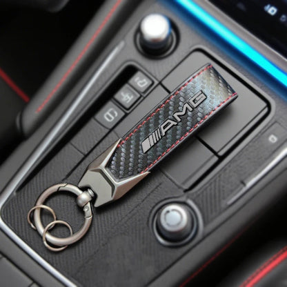 AMG Carbon Fiber Keychain 