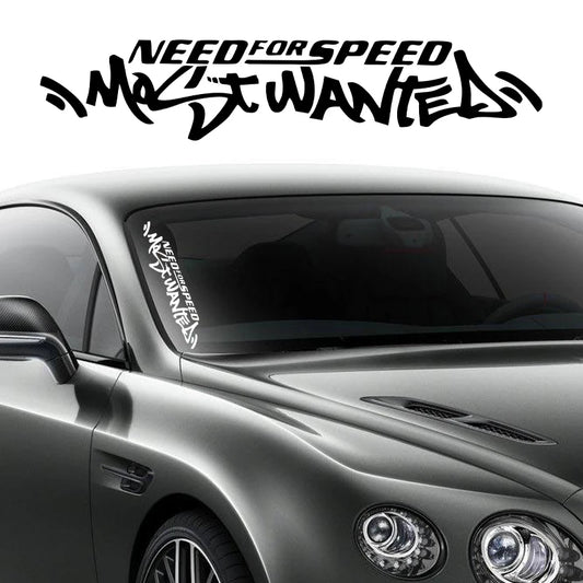 Need for Speed Most Wanted Car Sticker
