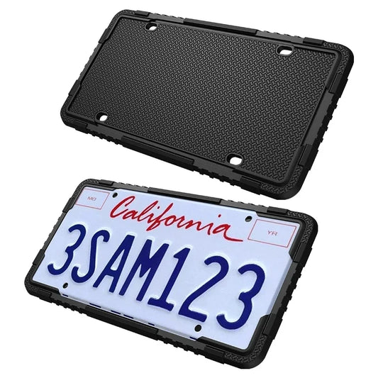 Silicone License Plate Holder