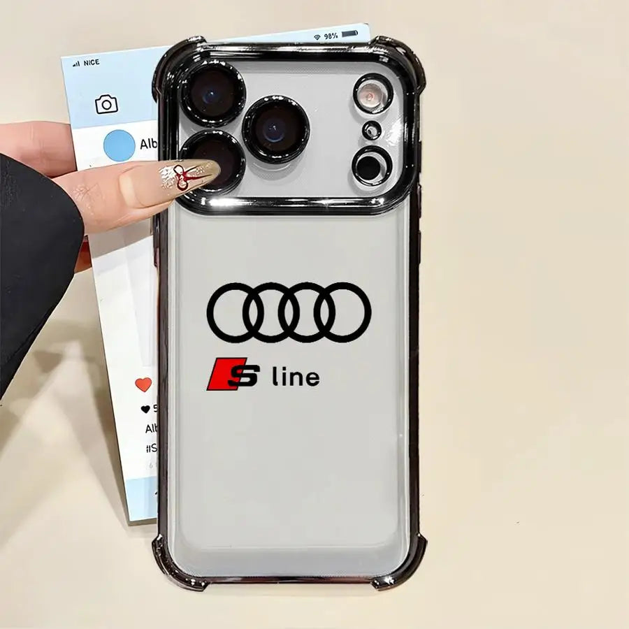 A. Car Soft Cover iPhone Case