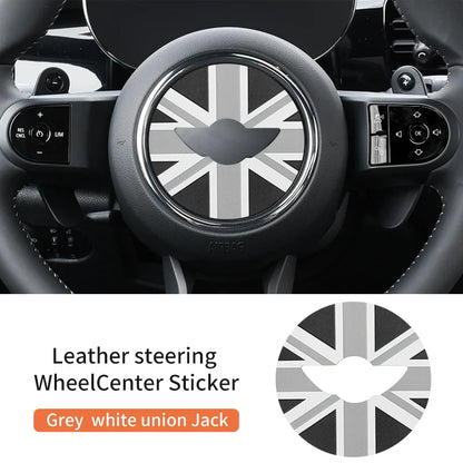 Car Steering Wheel Sticker