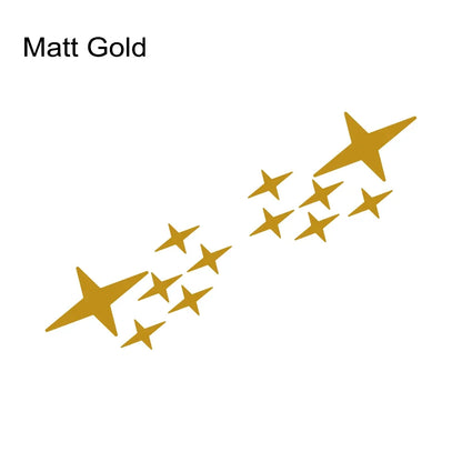 Car Body Stripes Decals 