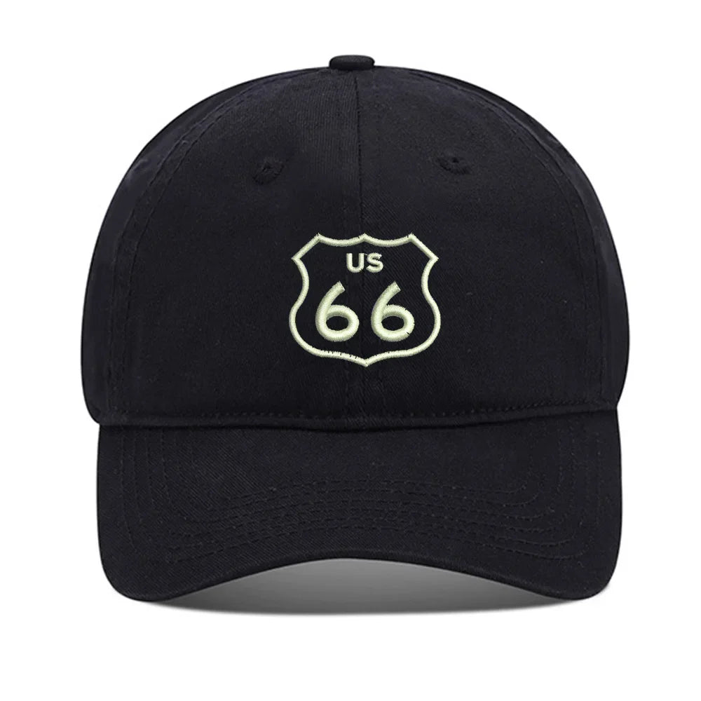 Route 66 Highway Unisex Cap