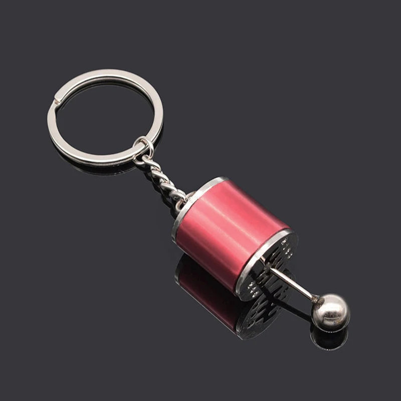 Chaveiro de peças de carros
