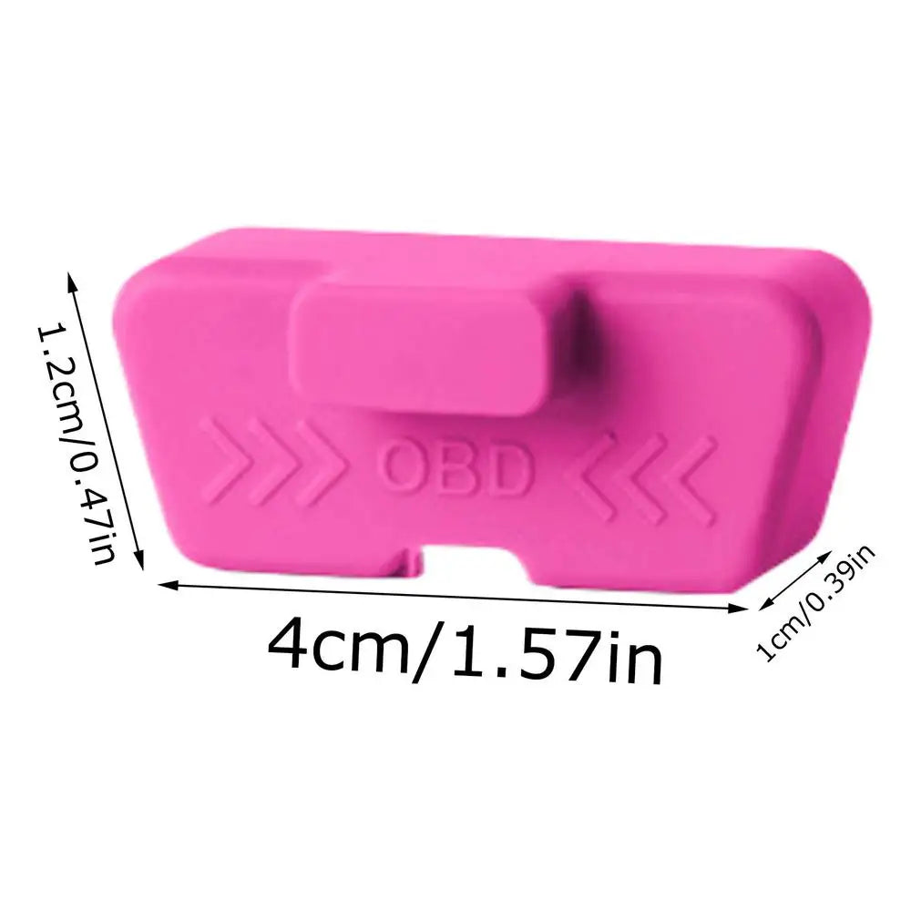 Universal Silicone OBD Port Cover