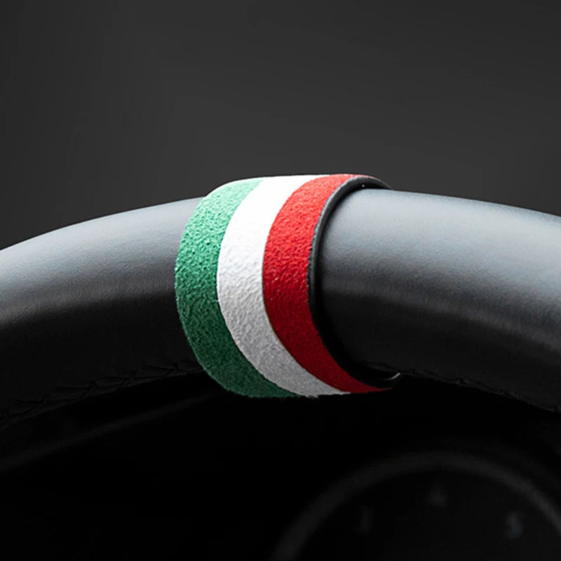 Suede Steering Wheel Center Marker