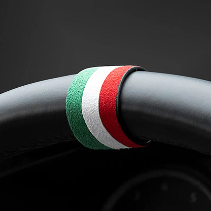 Suede Steering Wheel Center Marker