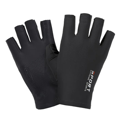 Half-Finger Car Gloves for Men