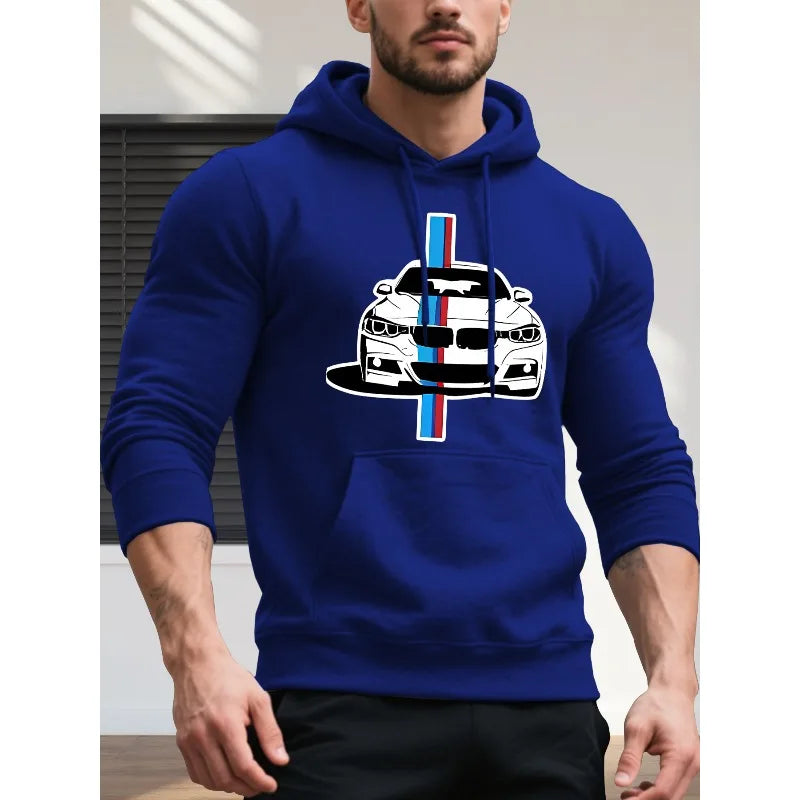 M4 Casual Hoodie