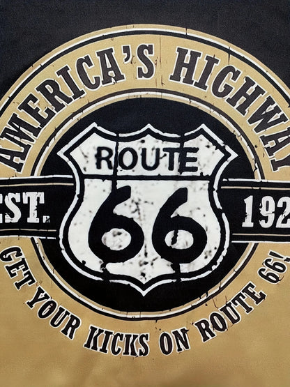 Felpa con cappuccio vintage Route 66