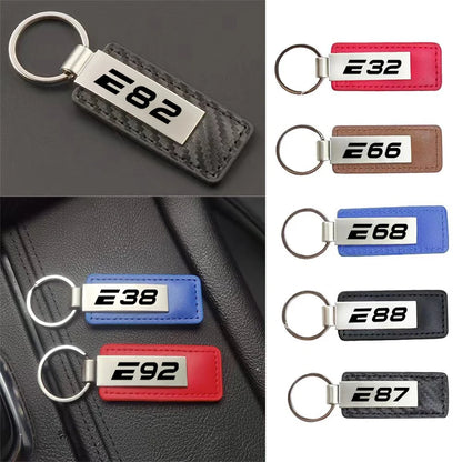 M Performance Tag Keychain 