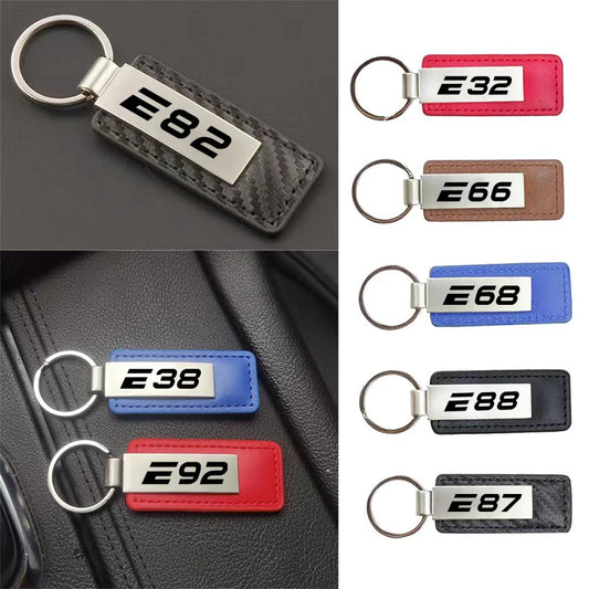 M Performance Tag Keychain 