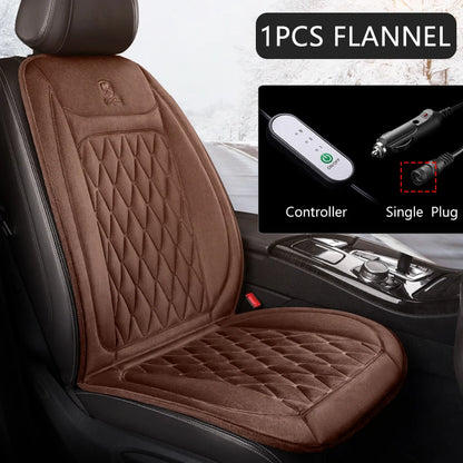 12V Heated Car Seat Cushion 