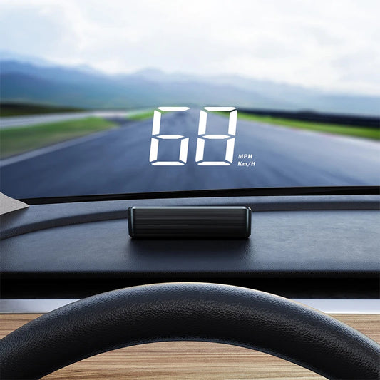 HUD Digital Speed Display
