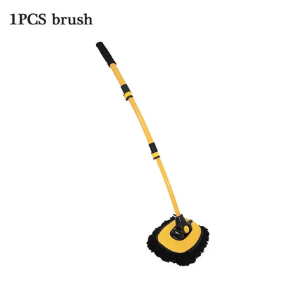 2-in-1 Extendable Car Cleaning Mop & Brush