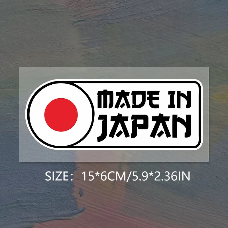 Decalque feito no Japão