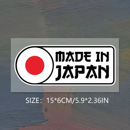 Decalque feito no Japão