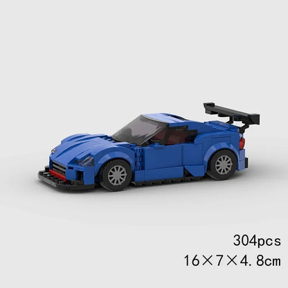 Racing Car Building Block Collection