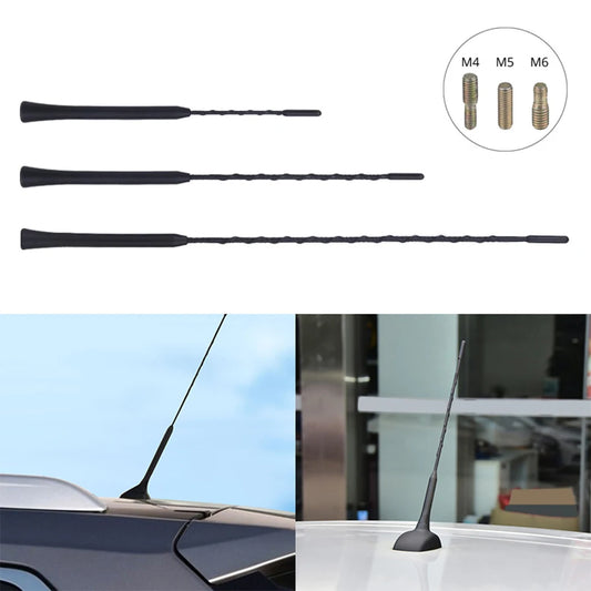 Flexible Rubber Car Antenna