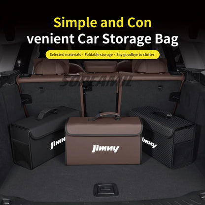 Caixa de armazenamento organizadora de mala de carro Jimny 