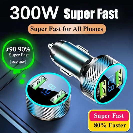 Dual Fast Car Charger