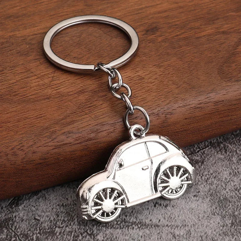 Beetle Car Lovely Keychain 