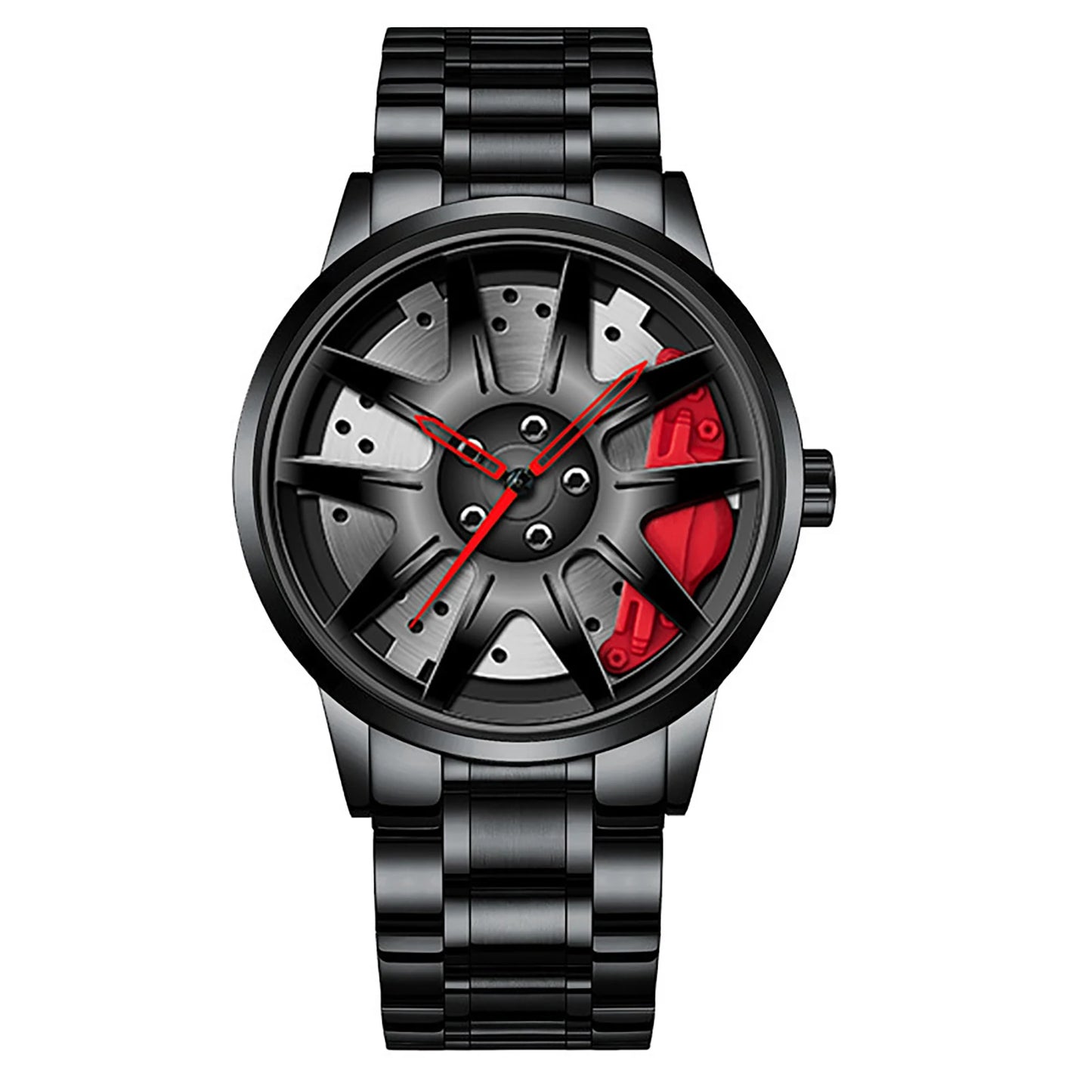 Car Wheel Watch for Men