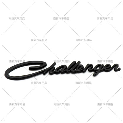 Badge Challenger/Chargeur Coffre arrière