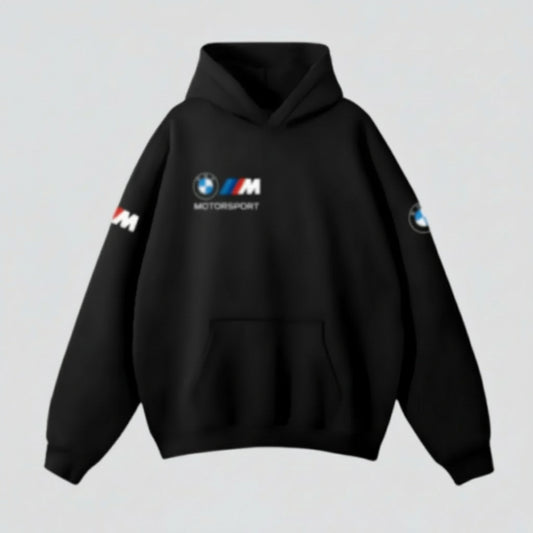 Unisex Classic Cozy Style Hoodie BW