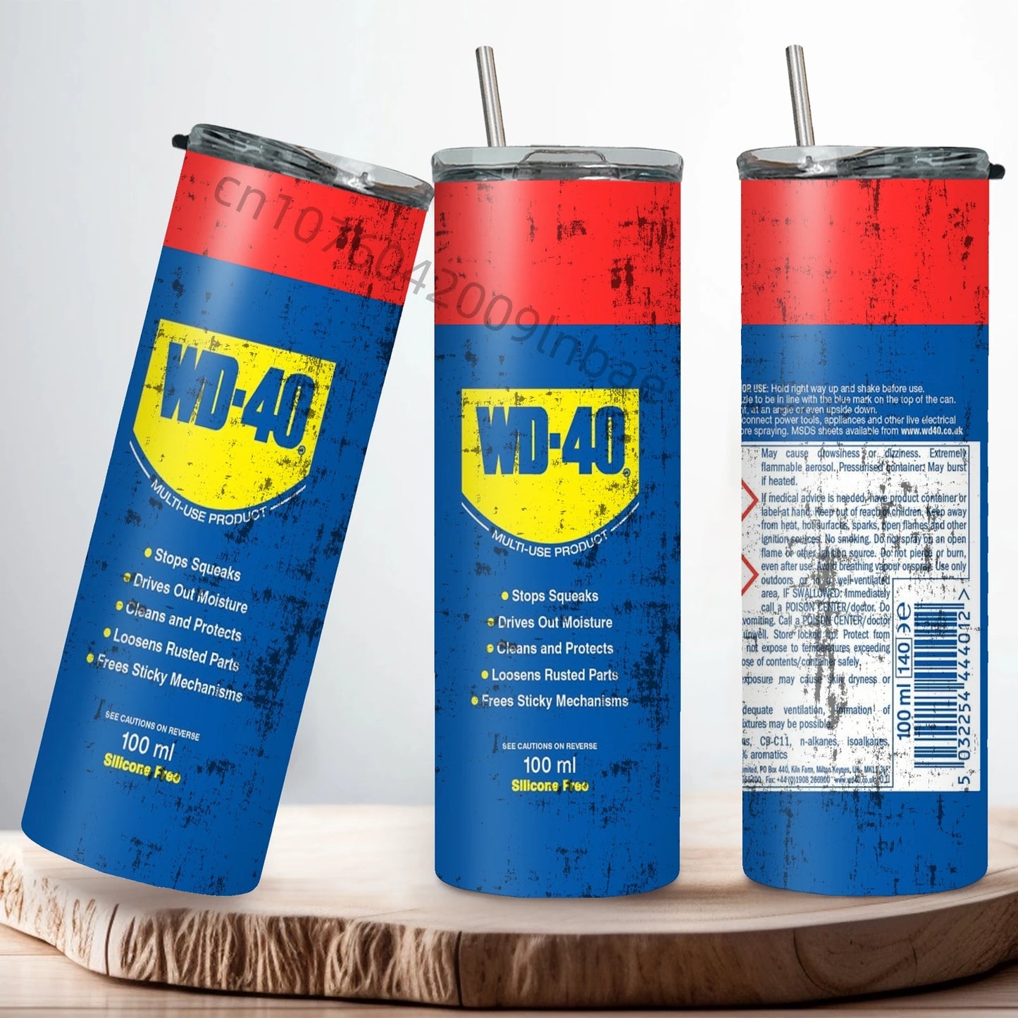 WD-40 Stainless Steel Tumbler