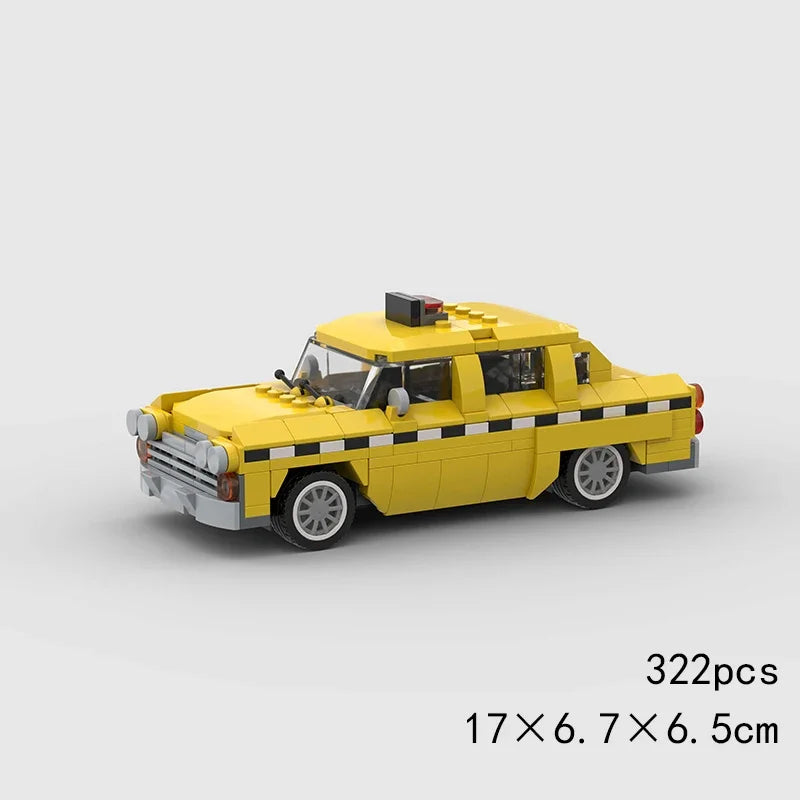 Racing Car Building Block Collection