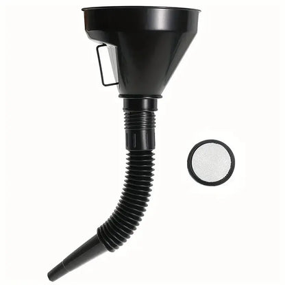 Multi Functional Flexible Fuel Funnel