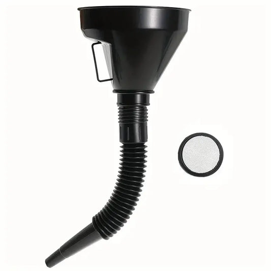 Multi Functional Flexible Fuel Funnel