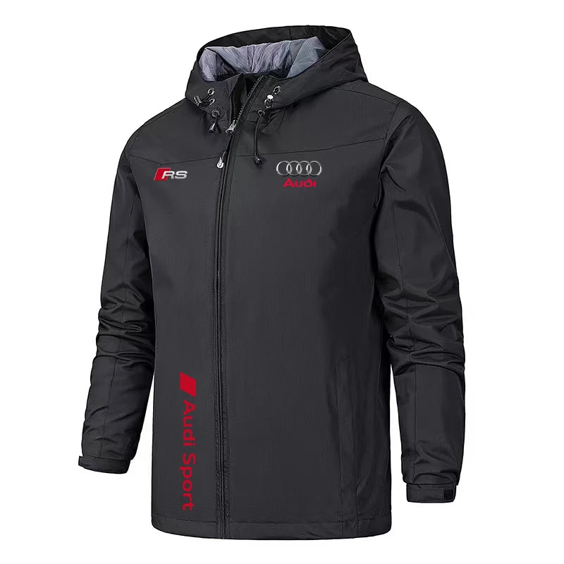 A. Sport Car Jacket Windproof