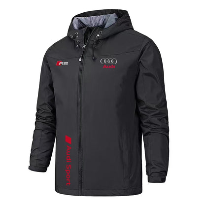 A. Sport Car Jacket Windproof