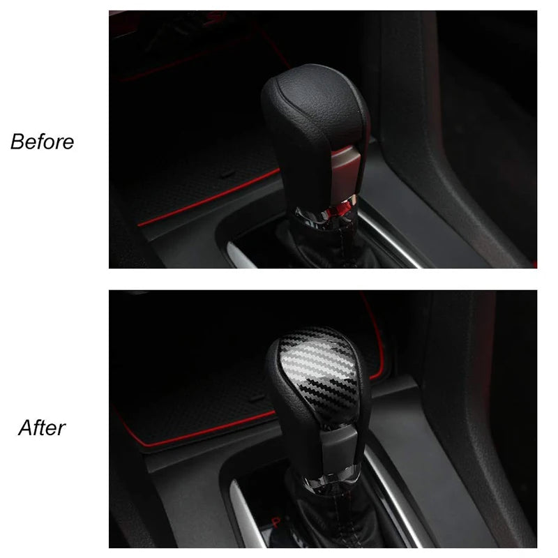 واقي مقبض ناقل الحركة من ألياف الكربون 