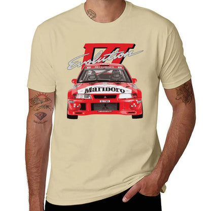 Evolution M Cotton T-Shirt