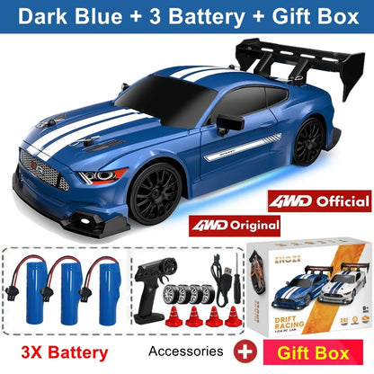 Bestia de carreras RC Storm