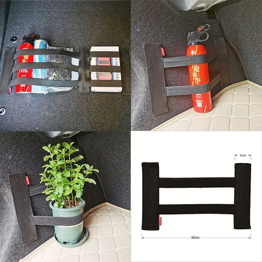 Car Trunk Storage Fixing Straps