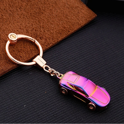 Metal Cars Keychain Fans 