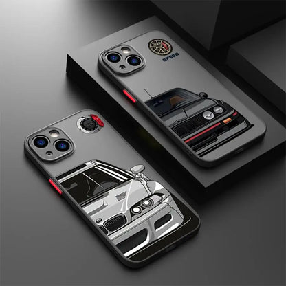 Sports Cars iPhone Case