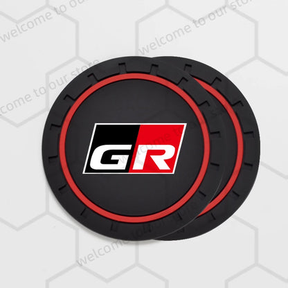 2Pcs Cup Pad for GR Sport