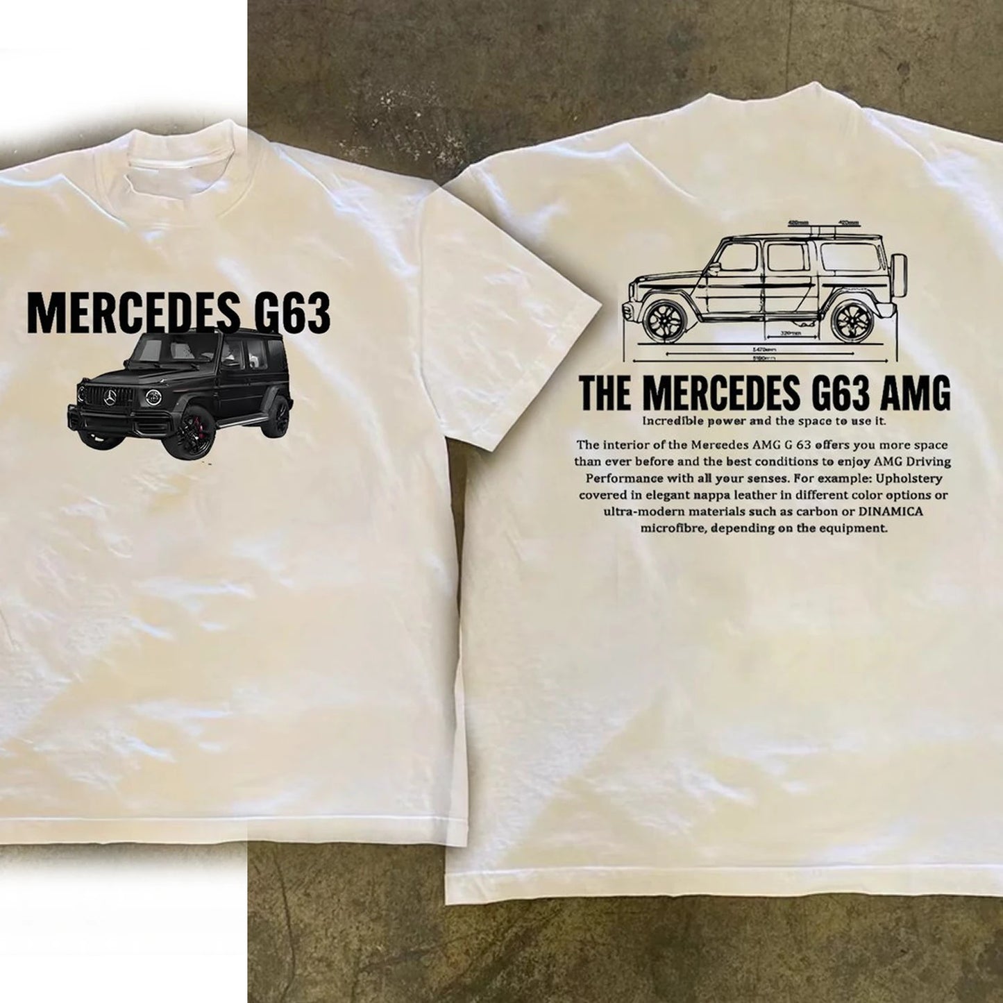 G63 Car Cotton Shirt 