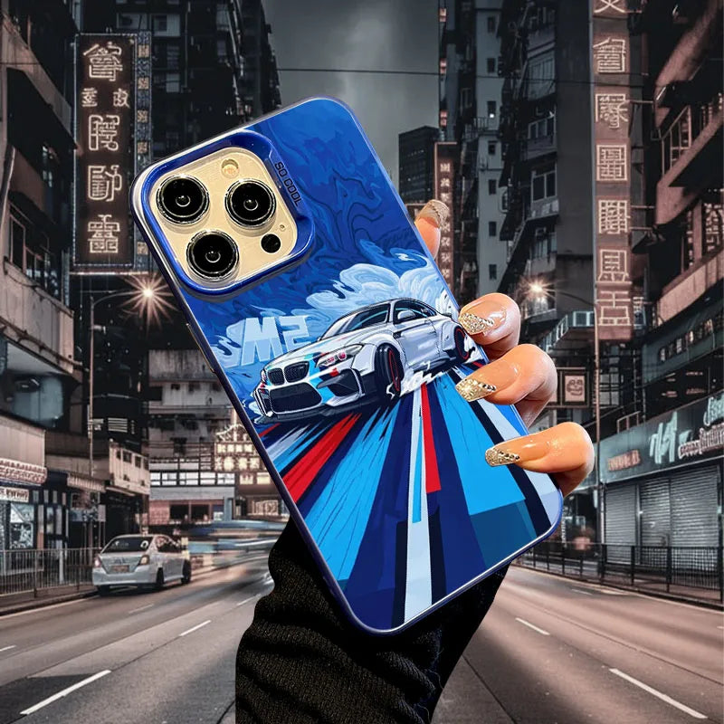 Custodia per iPhone per auto sportiva serie M