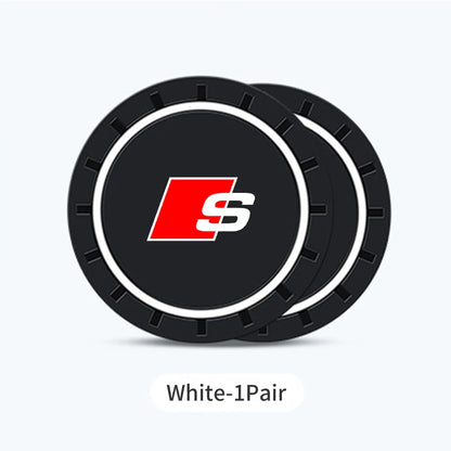 Anti-Slip Silicone Cup Holder Coasters