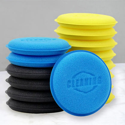 12Pcs Car Sponge Wax Applicator