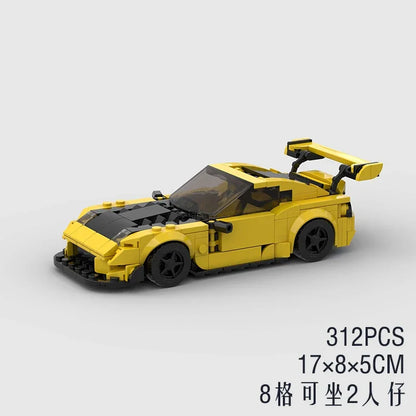 Racing Car Building Block Collection
