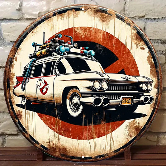 Wall Decor Car Vintage Metal Sign