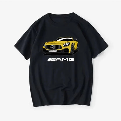 AMG Car Cotton Shirt 